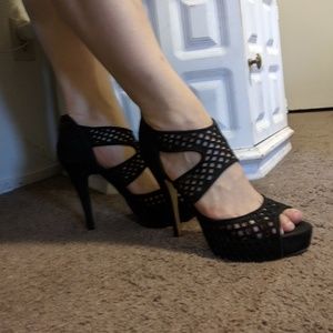 Mesh ALDO Heels